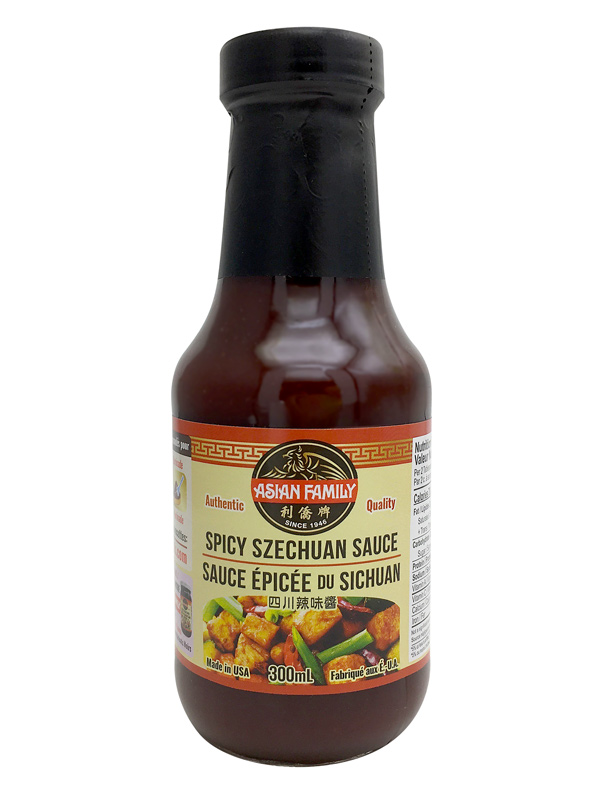 Spicy Szechuan Sauce