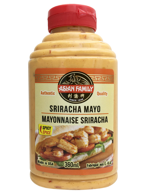 Sriracha Mayonnaise – Asian Family Foods