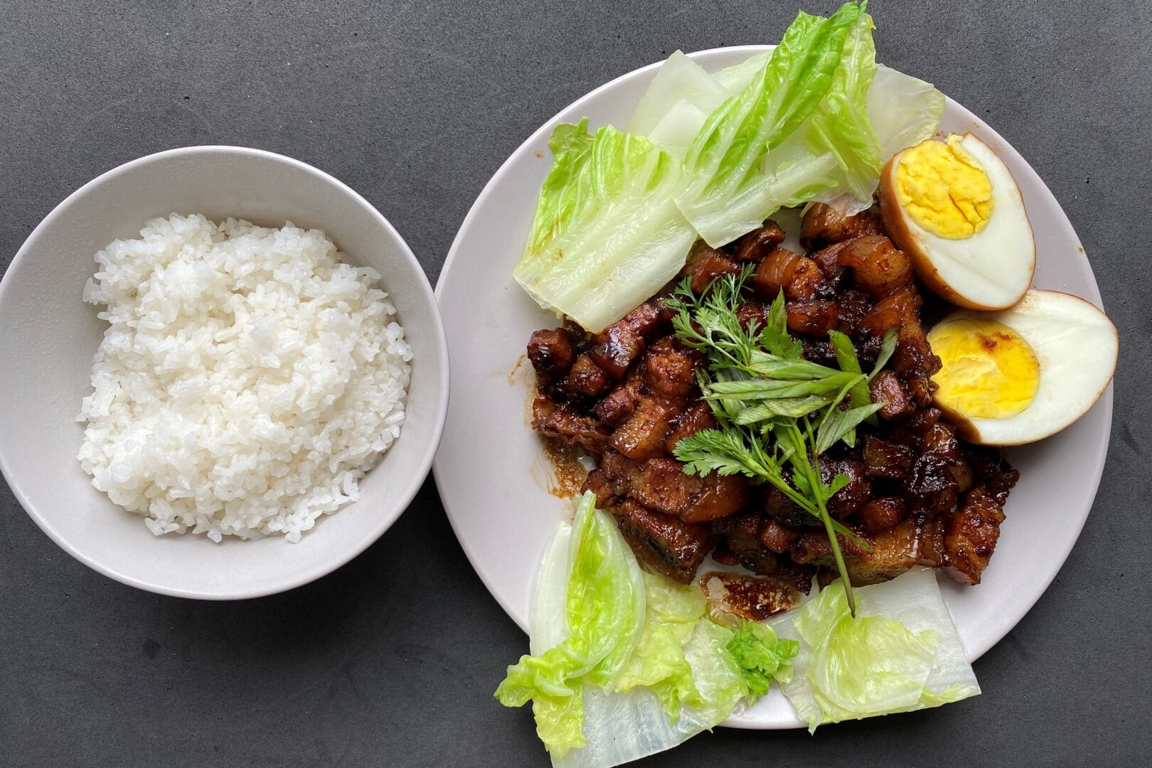Taiwanese Braised Pork Rice (Lu Rou Fan) – Asian Family Foods