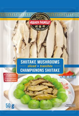 AF Shiitake Mushroom Sliced 50g