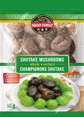 AF Shiitake Mushroom Whole 50g